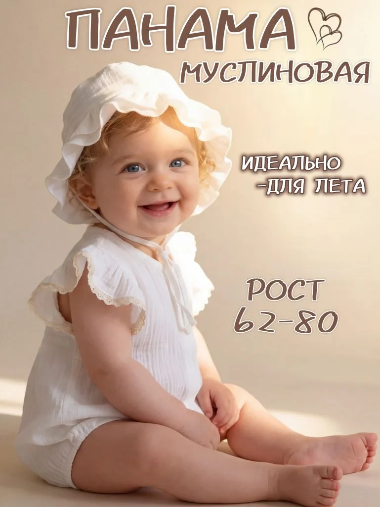 Панама Жанэт Ж0189/Э - фото 2