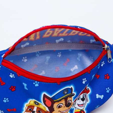 Спортивная сумка Paw Patrol поясная