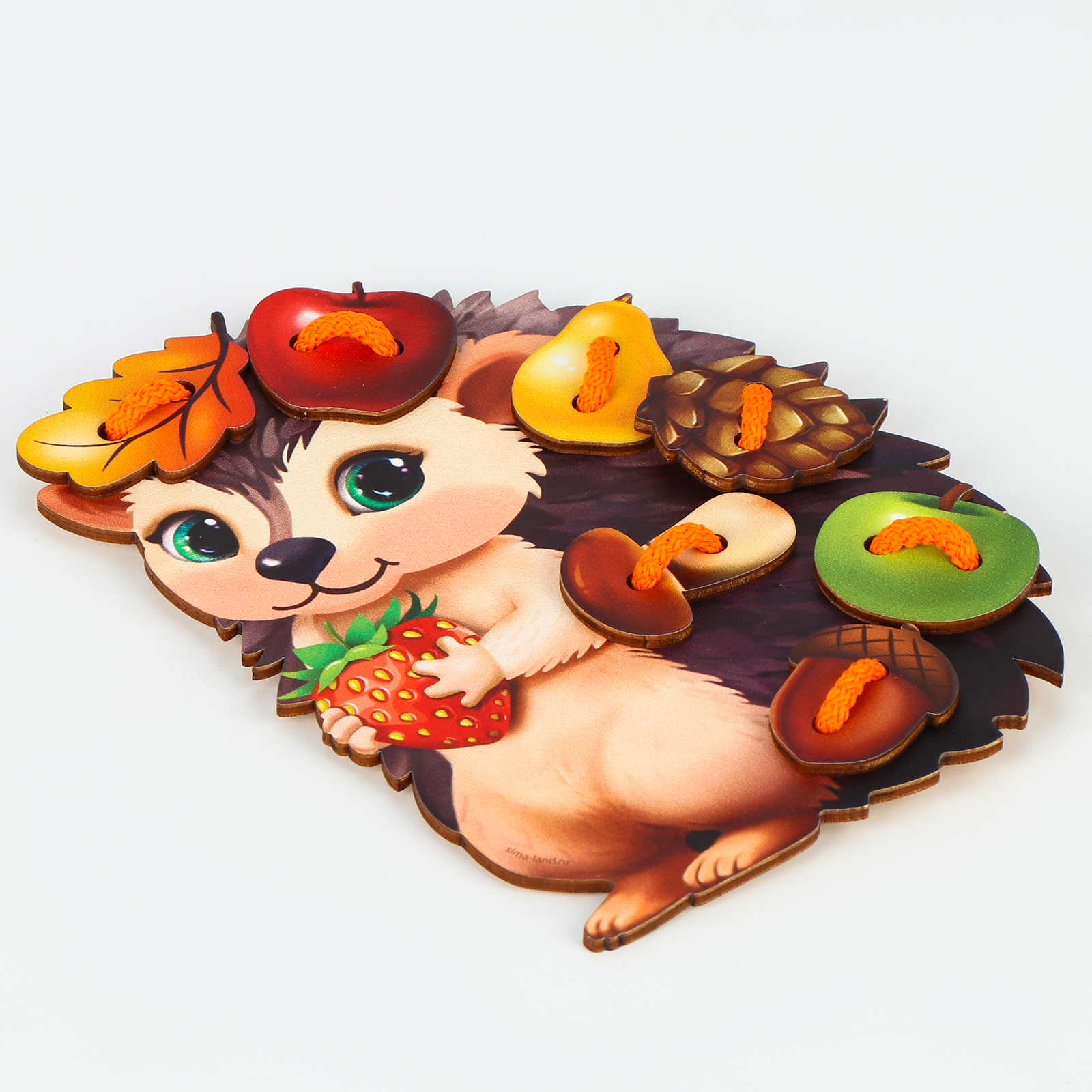 Настольная игра Лесная мастерская Весёлый ёжик - фото 6