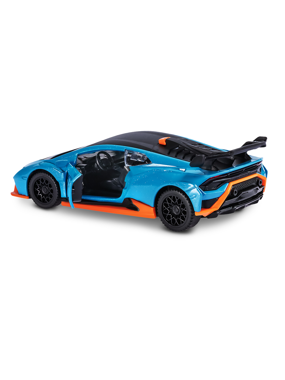 Автомобиль АВТОпанорама Lamborghini Huracan STO 1:40 JB1251665 - фото 13