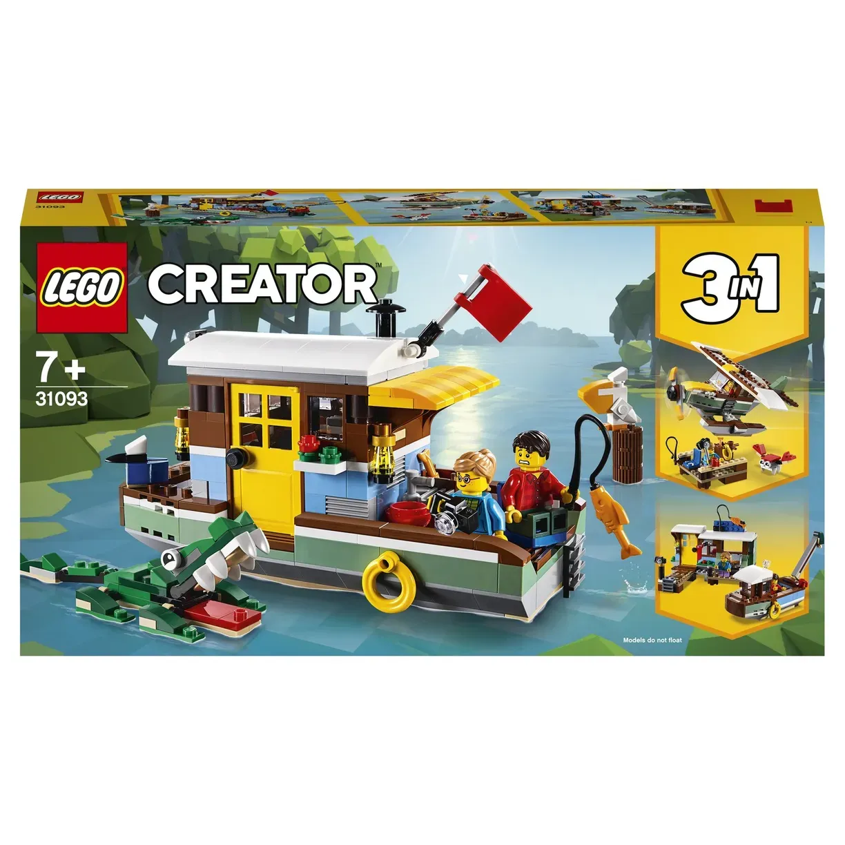 Конструктор LEGO Creator 31093 388 дет. - фото 1