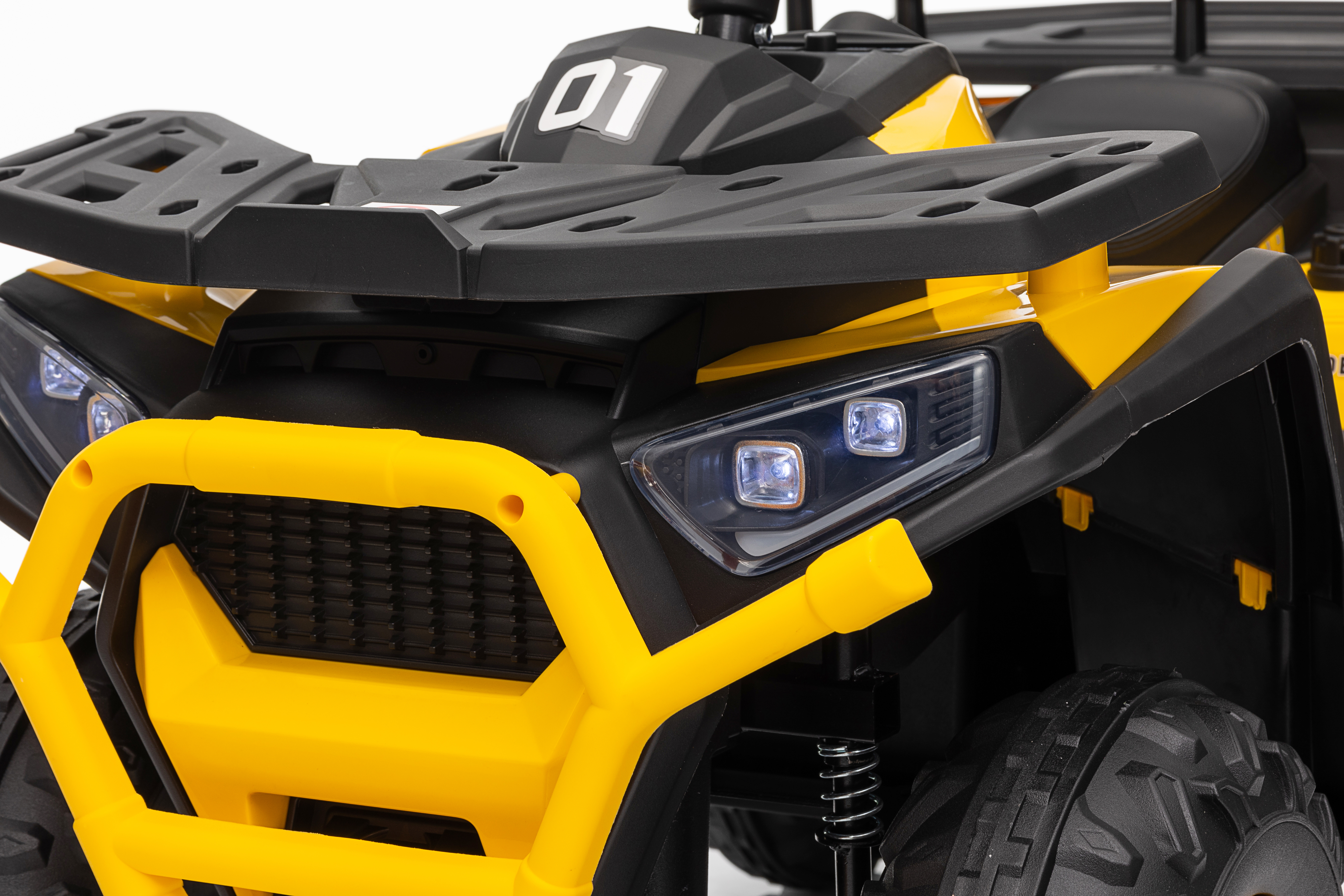 Квадроцикл TOYLAND ХМХ651 С пультом ДУ - фото 32