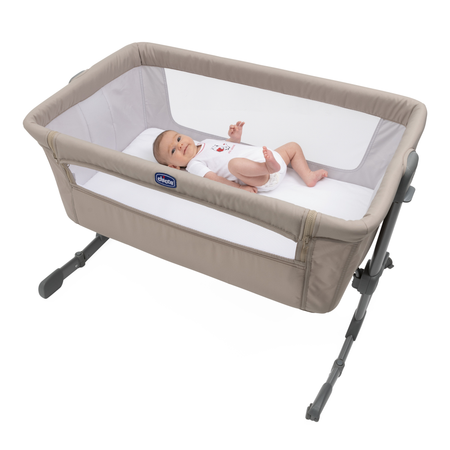 Кроватка Chicco Next2me Essential Dune Re Lux