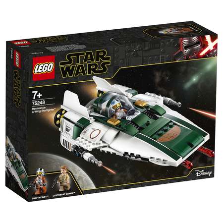 Конструктор LEGO Star Wars Звездный истребитель типа А блочный