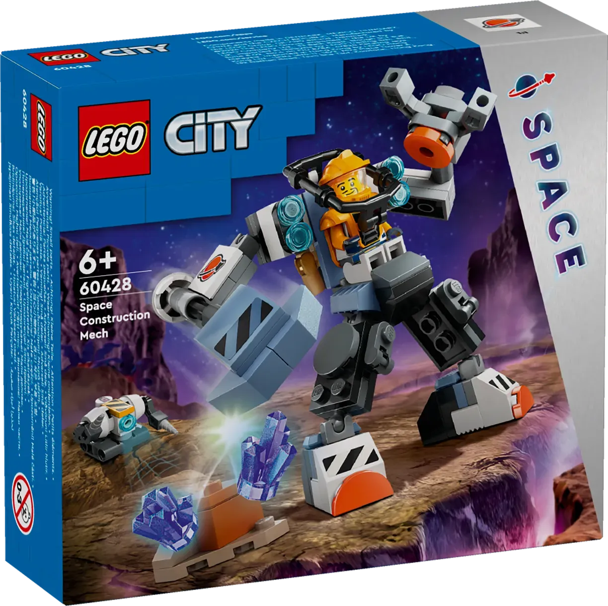 Конструктор LEGO City 60428 140 дет. - фото 1
