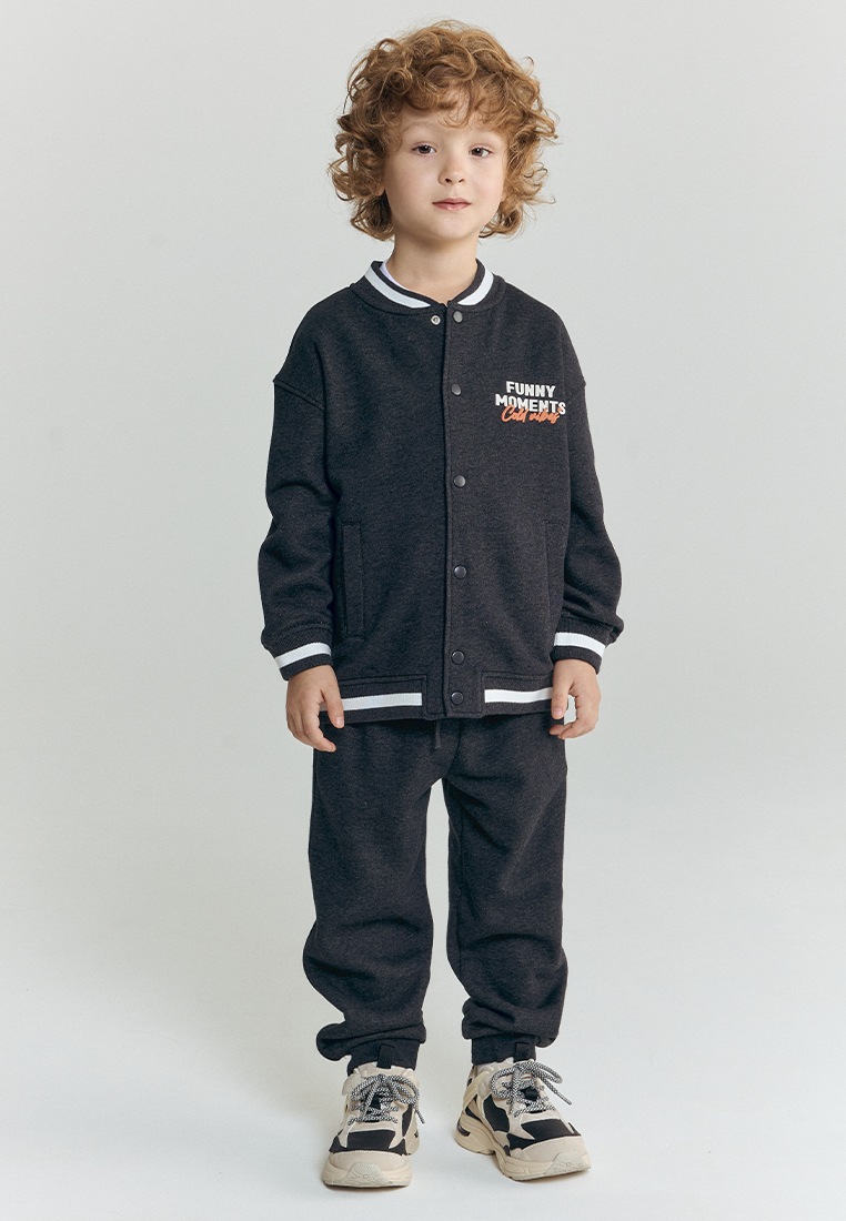 Бомбер artie W25M05J-1403M/Серый - фото 3