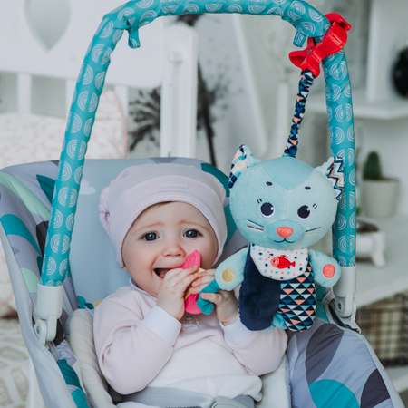 Игрушка подвесная Happy Snail Котик Дарси 19HSС11CT