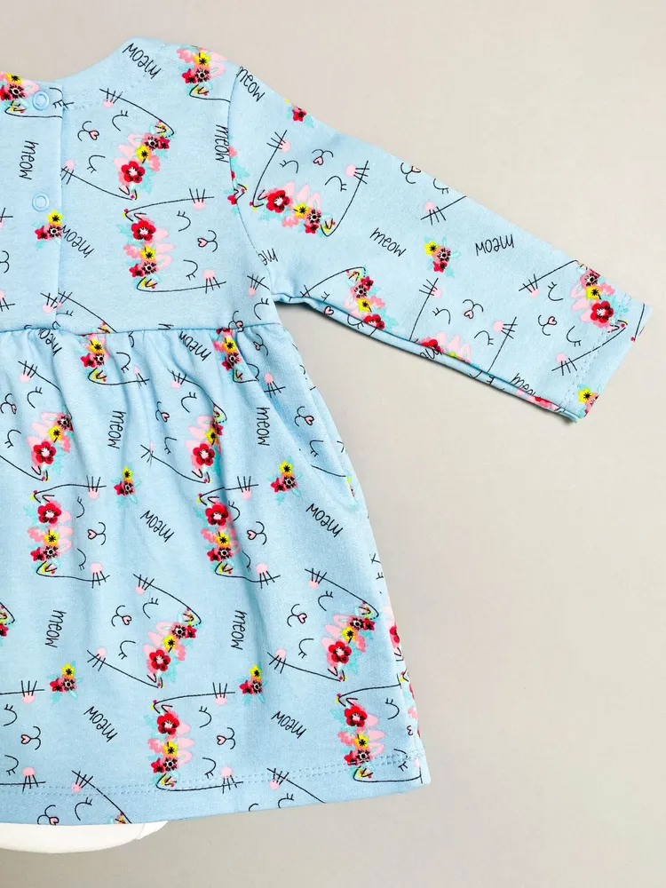 Боди-платье YOULALA ЦБ-00001338 - фото 10