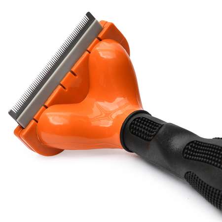 Расческа для собак FURMINATOR средних длинношерстных пород