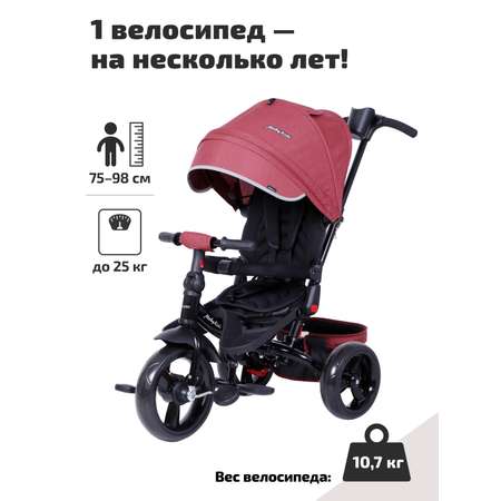 Трехколесный велосипед Moby kids 12 дюймов