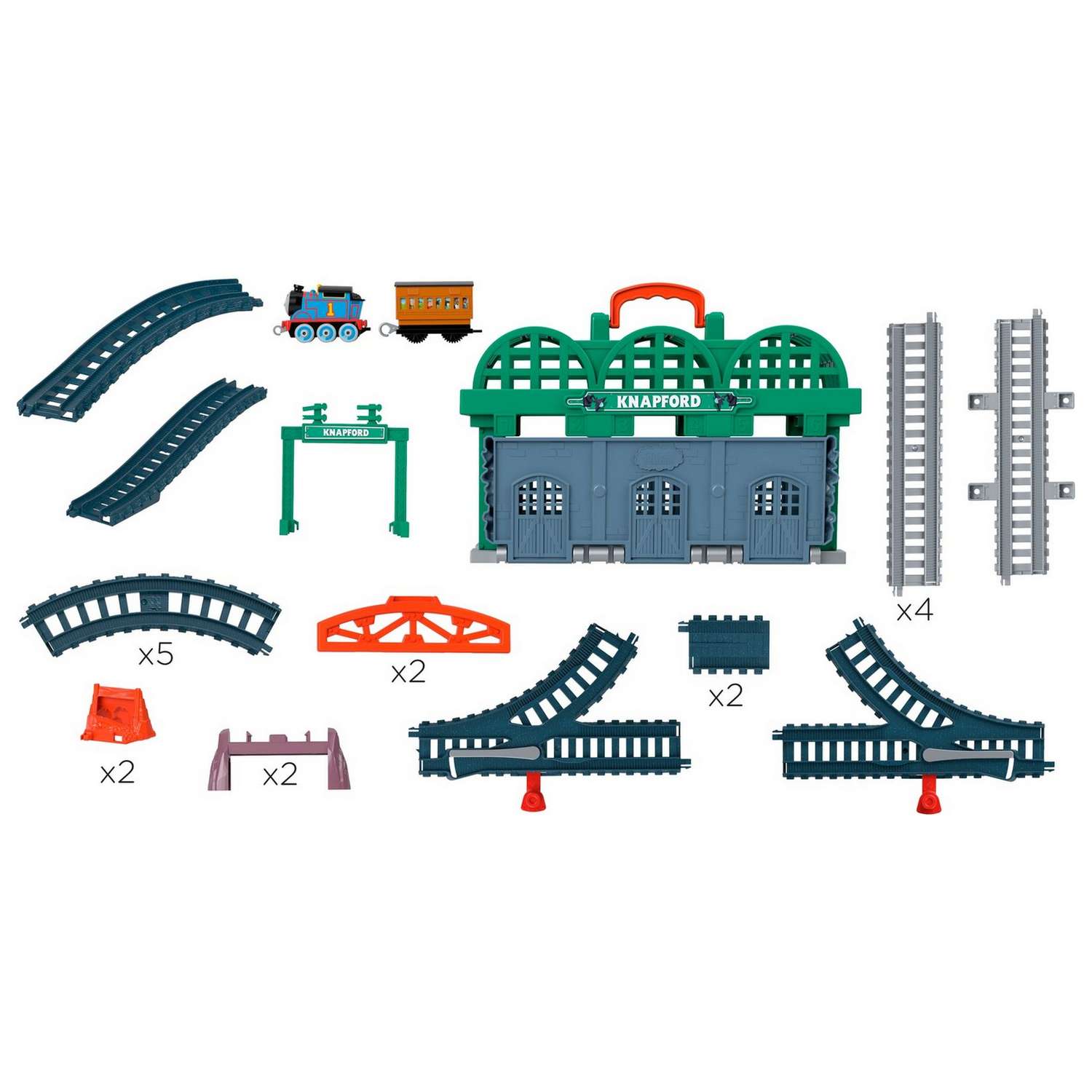 Набор железнодорожный Thomas and Friends HGX63 - фото 7