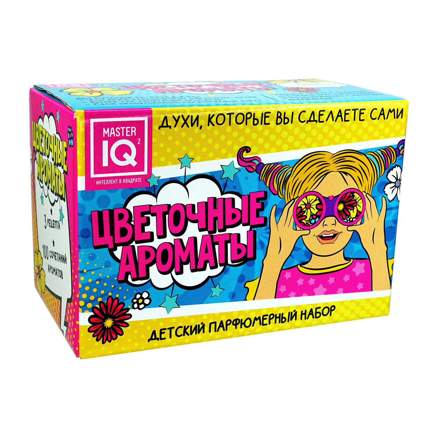 Набор Master IQ2 Цветочные ароматы парфюм - фото 1