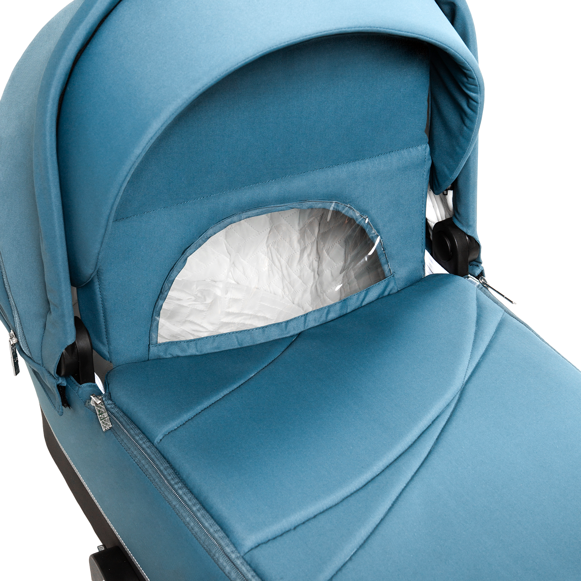 Коляска 2в1 Sweet Baby Cupola Ocean Green зеленый - фото 22