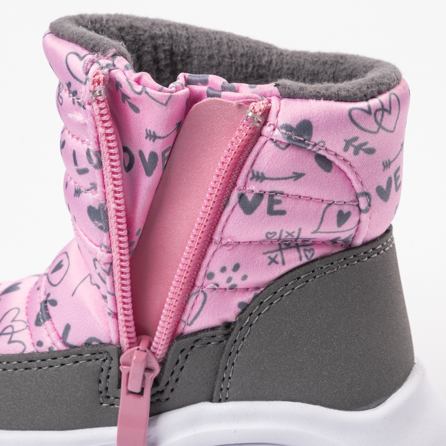 Ботинки TikkaGo 4K15_25-2015_pink-grey - фото 11