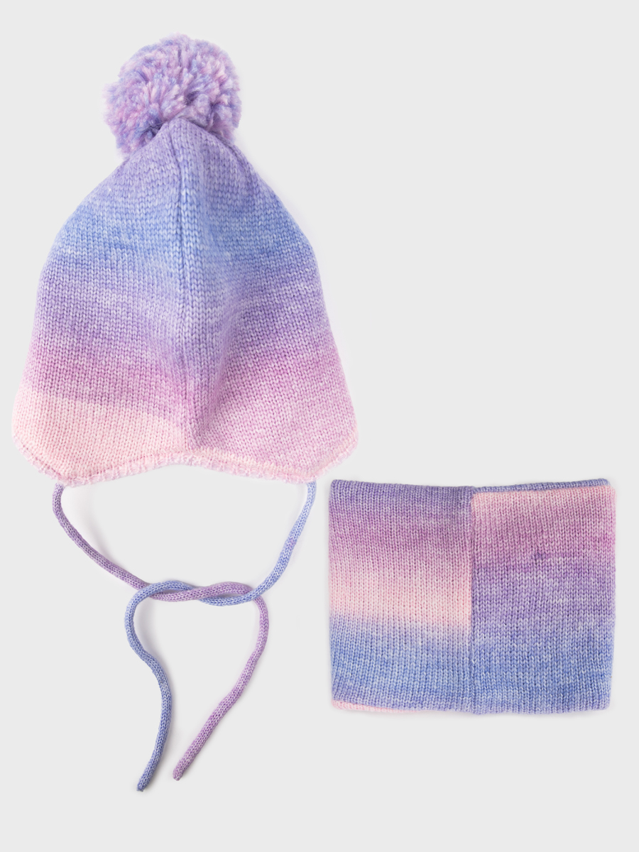 Шапка и снуд PlayToday 32422052 - фото 2