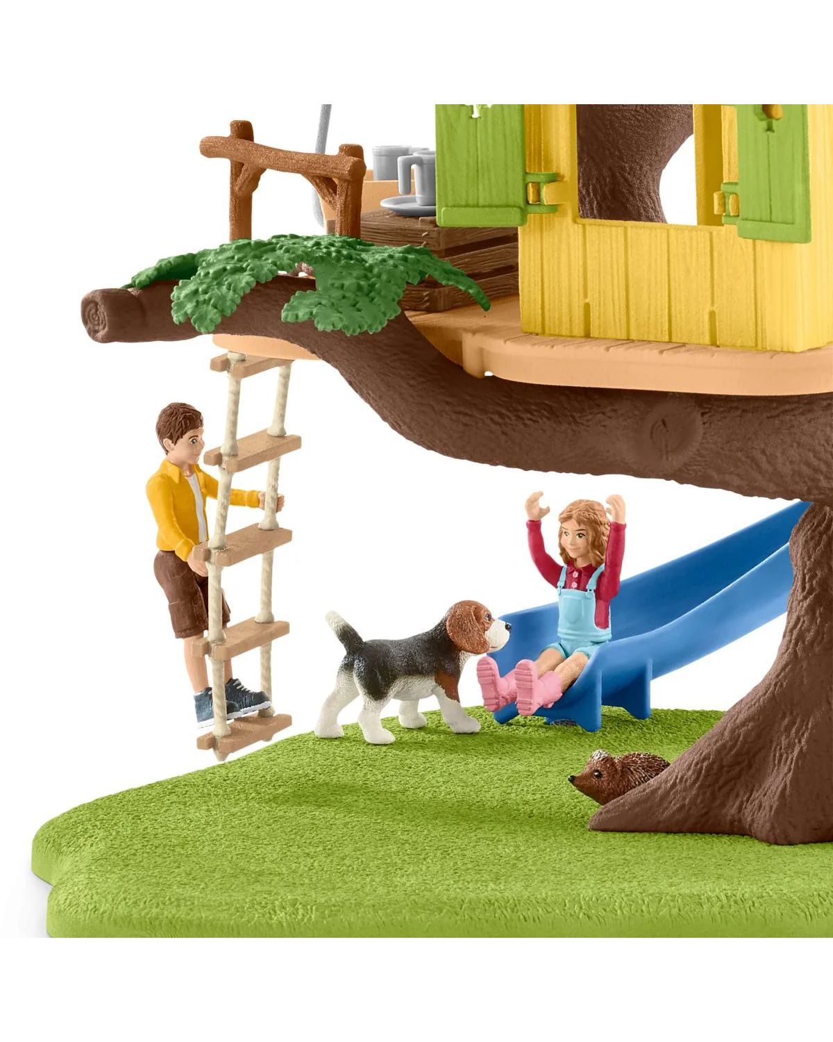 Игровой набор SCHLEICH Домик на дереве - фото 4