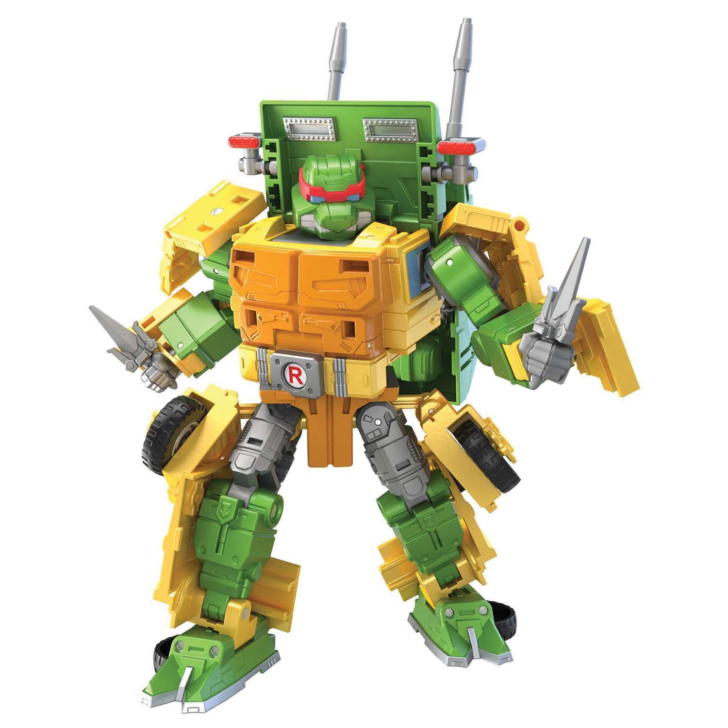 Игровой набор Hasbro Transformers NinjaTurtles - фото 4