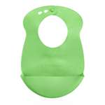 Нагрудник Tommee tippee пластик