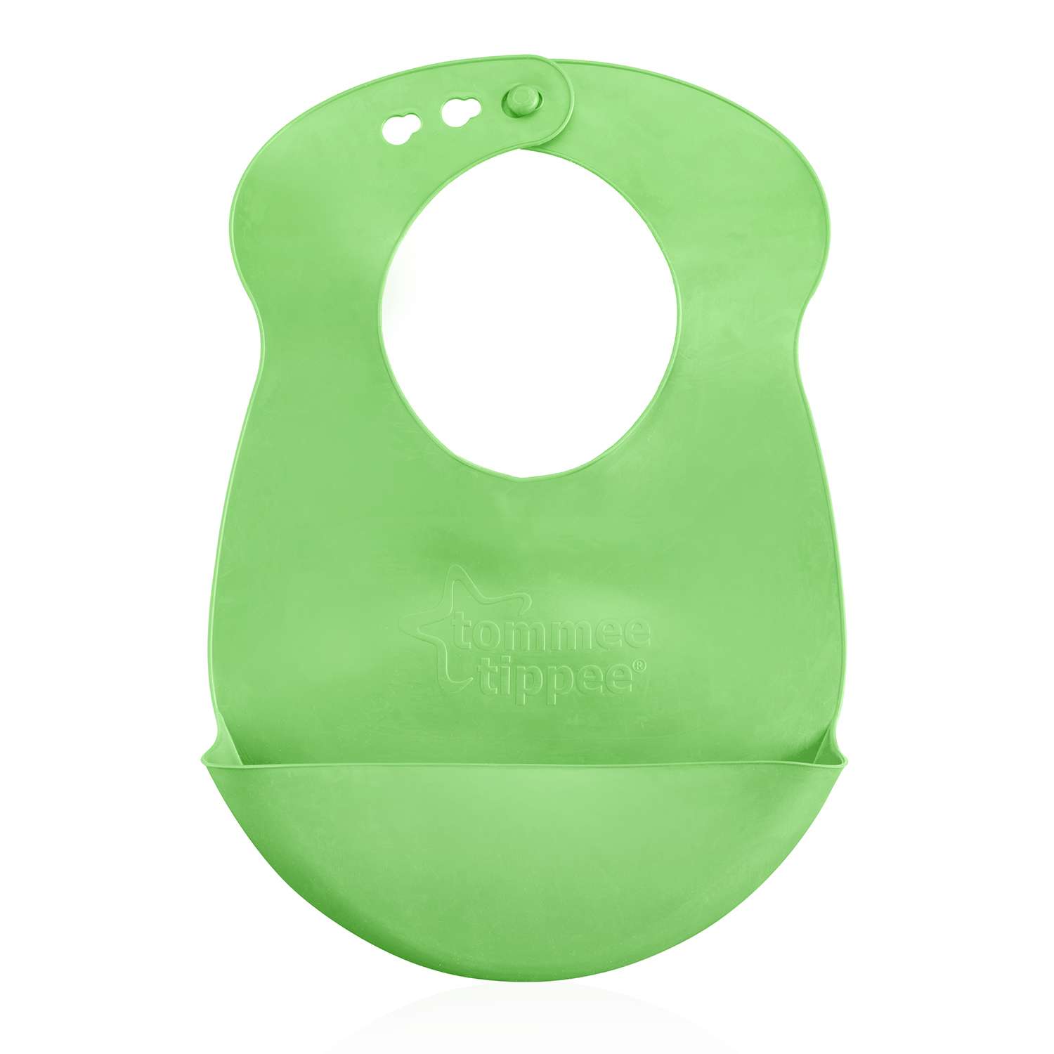 Нагрудник Tommee tippee пластик - фото 1