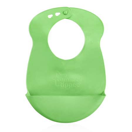 Нагрудник Tommee tippee пластик