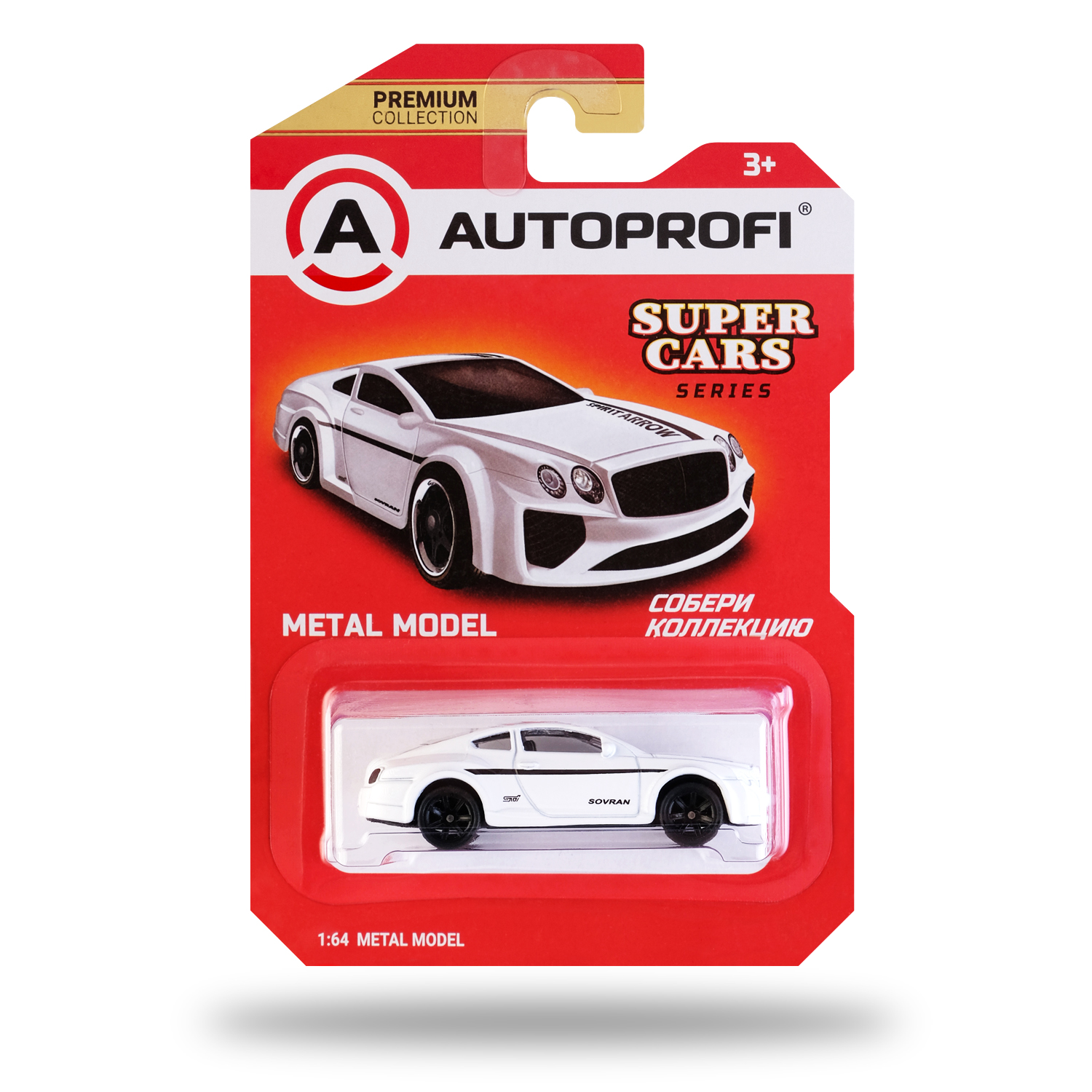 Автомобиль Autoprofi 1:64 в ассортименте CAR-PREMIUM-02-SUP - фото 4