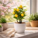 Дерево ё лимонное