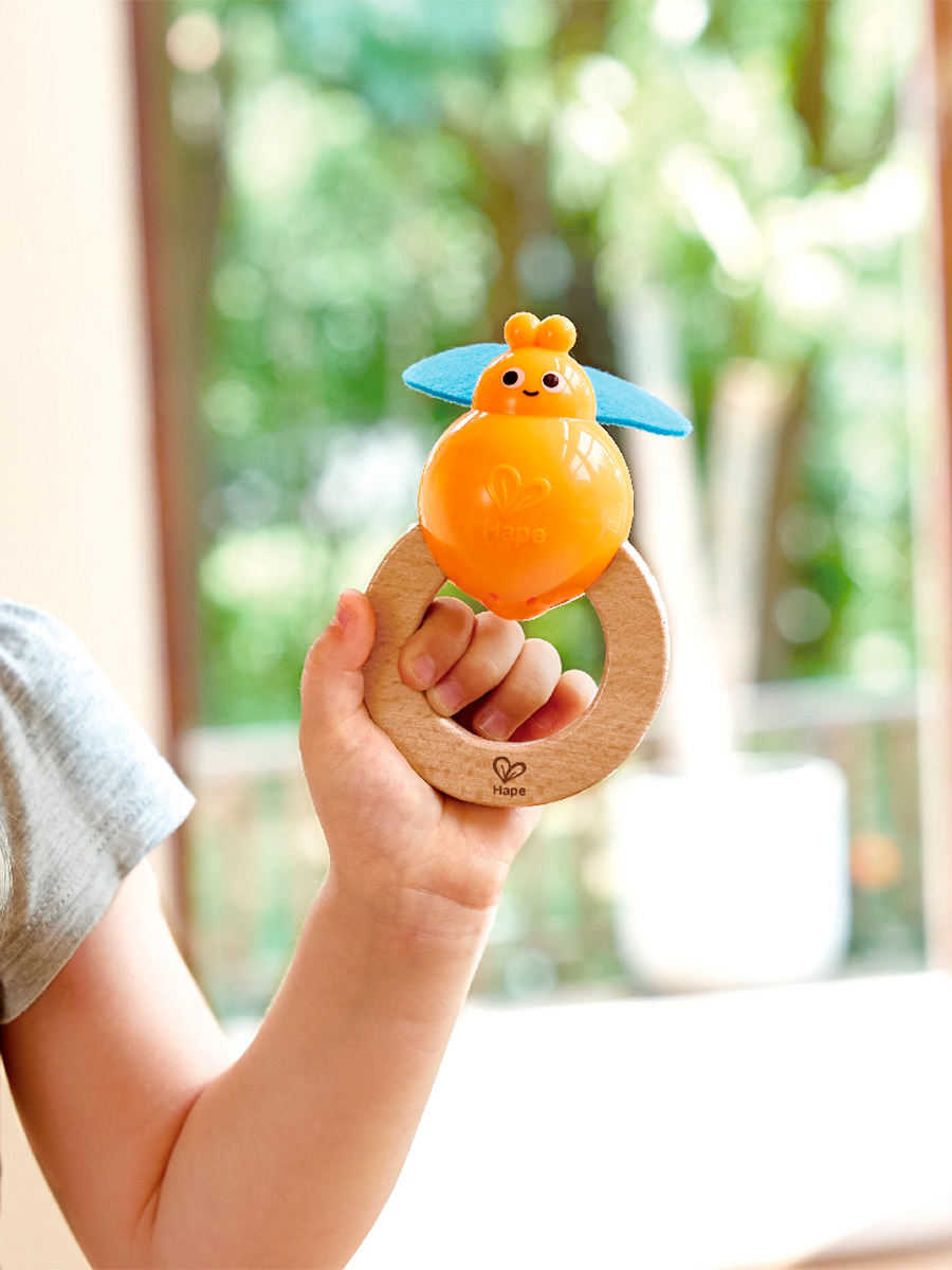 Игрушка музыкальная Hape Набор музыкальных инструментов аксессуар, кастаньеты, ксилофон, бубен - фото 6