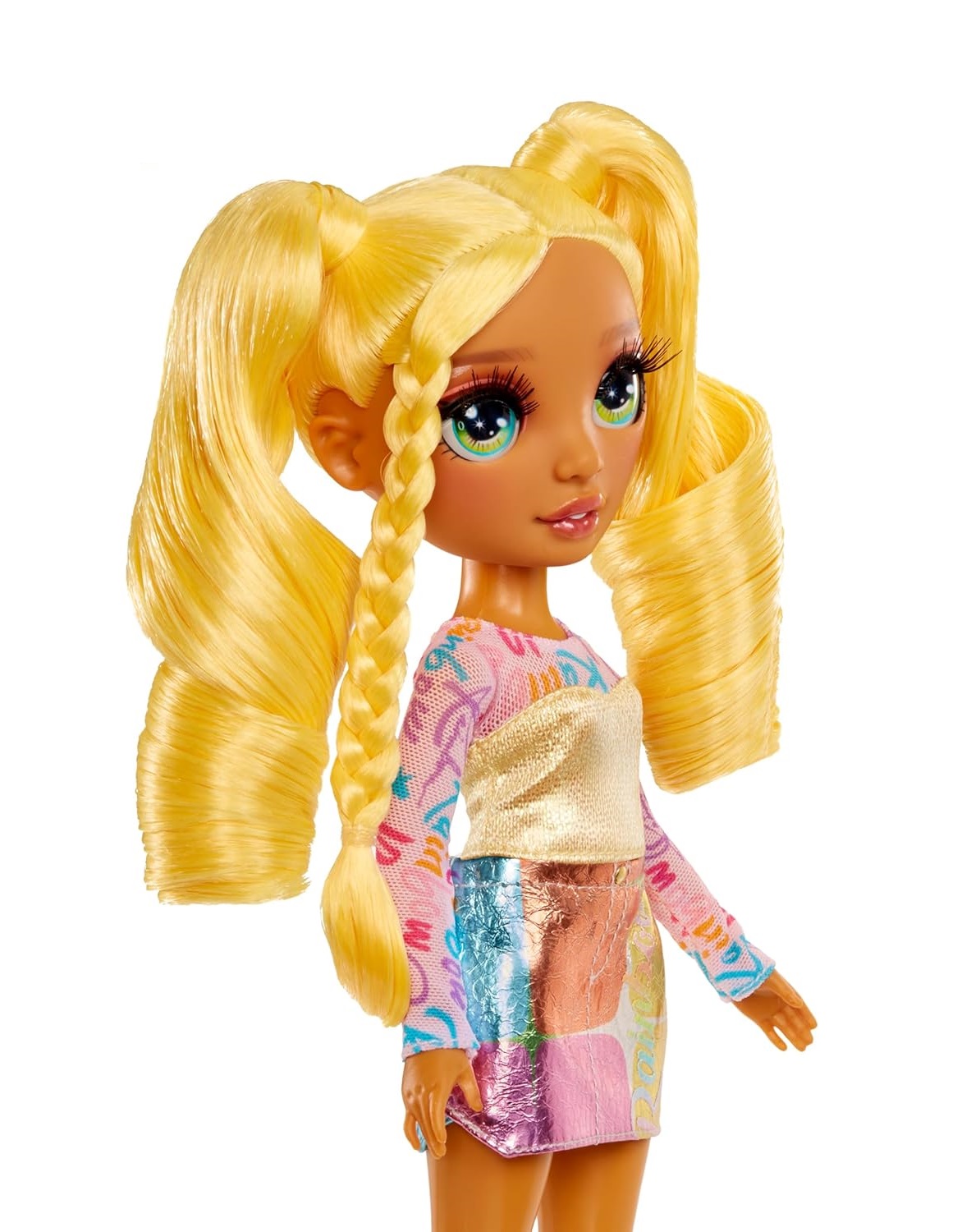 Кукла модельная Rainbow High My Fashion Style Sunny 547570-EUC - фото 3