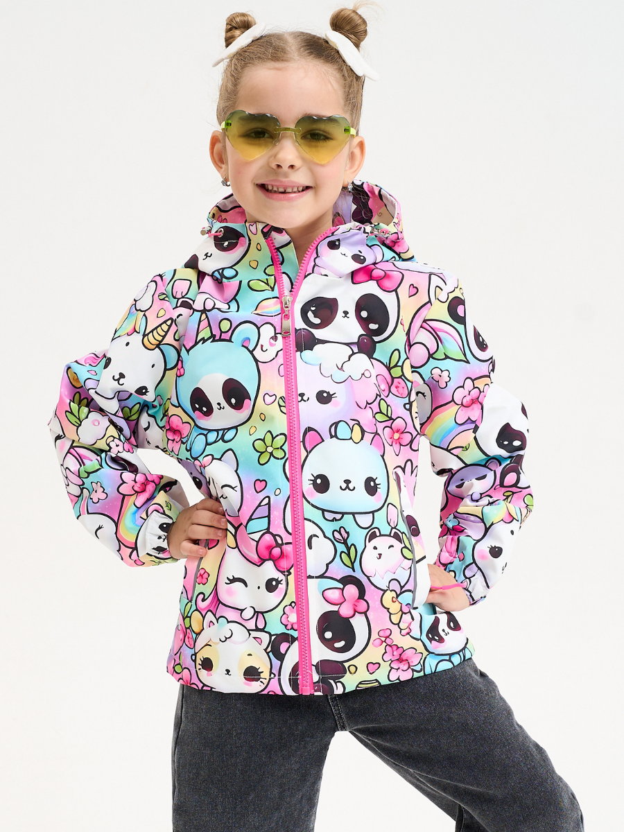 Ветровка RuStyle ДД-ветRSL-583-единроз - фото 1