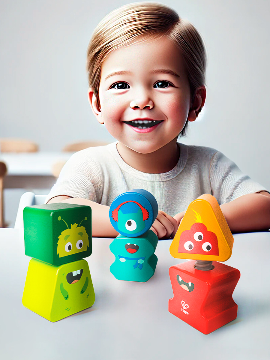 Игрушка Hape кубики - фото 4