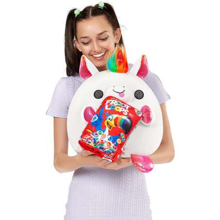 Игрушка мягкая Zuru 5 Surprise Snackles Единорог 77511B-W2