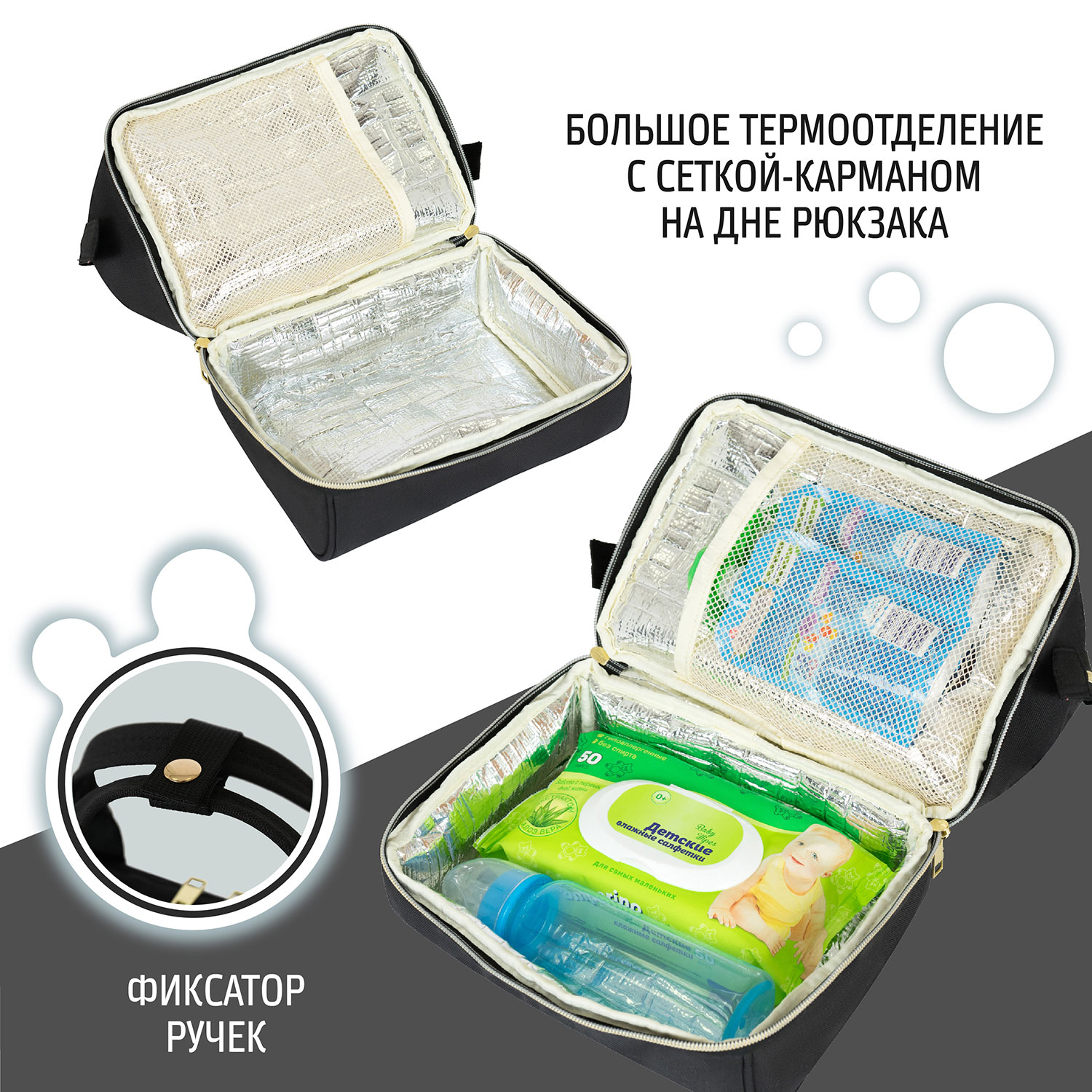 Рюкзак Nuovita CAPCAP mini - фото 5