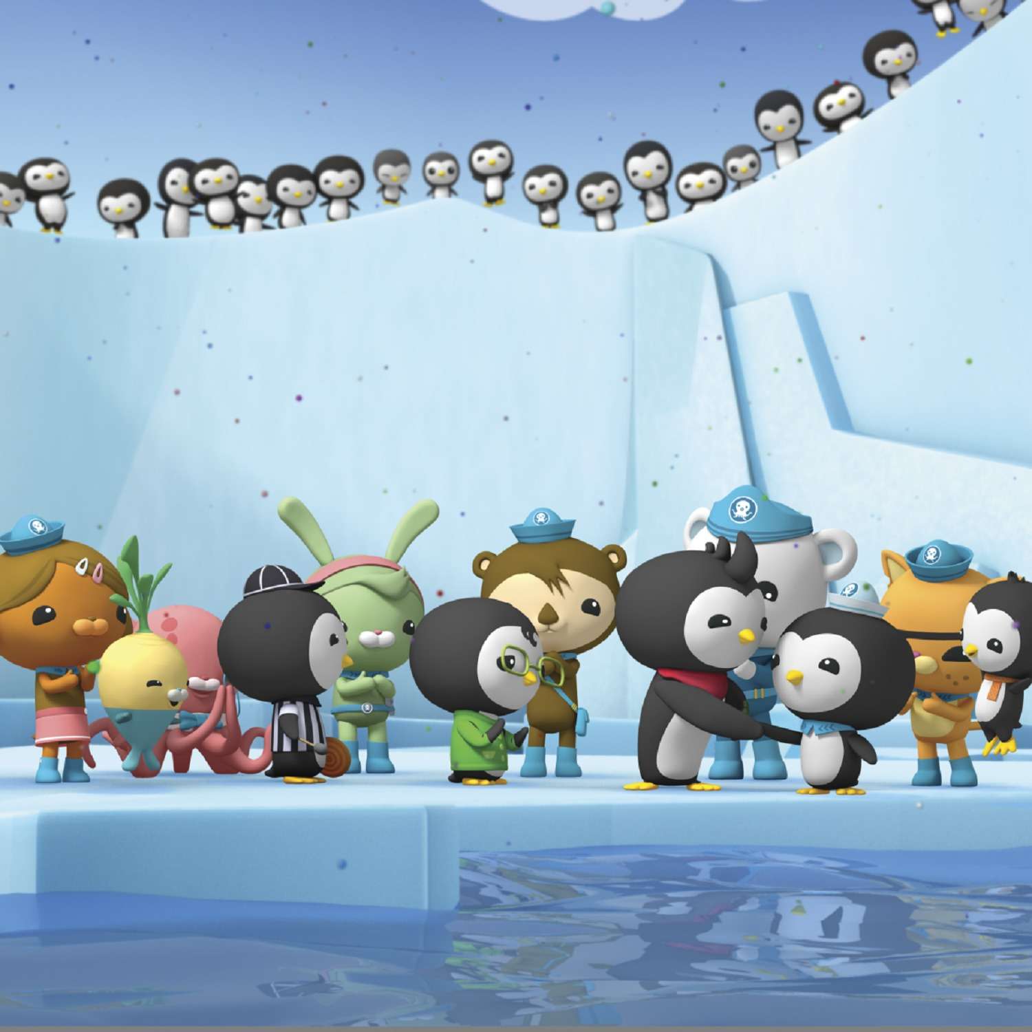 Набор фигурок Octonauts Пейзо и гигантский гребневик CJP96 - фото 4