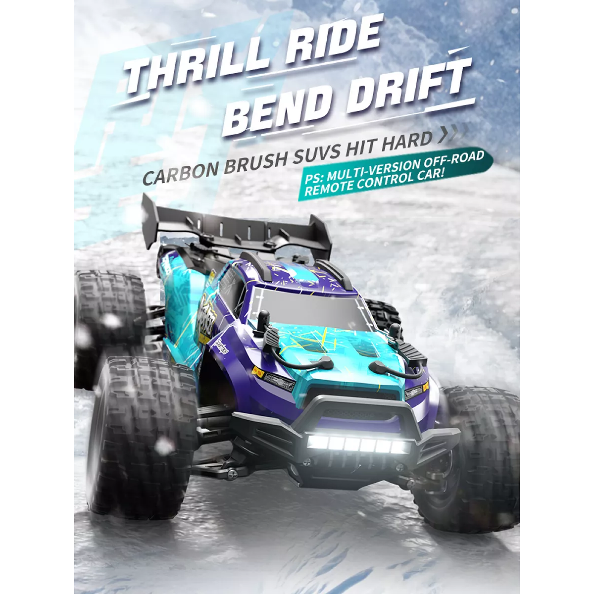 Автомобиль РУ RUSH CONTROL 1:18 - фото 1