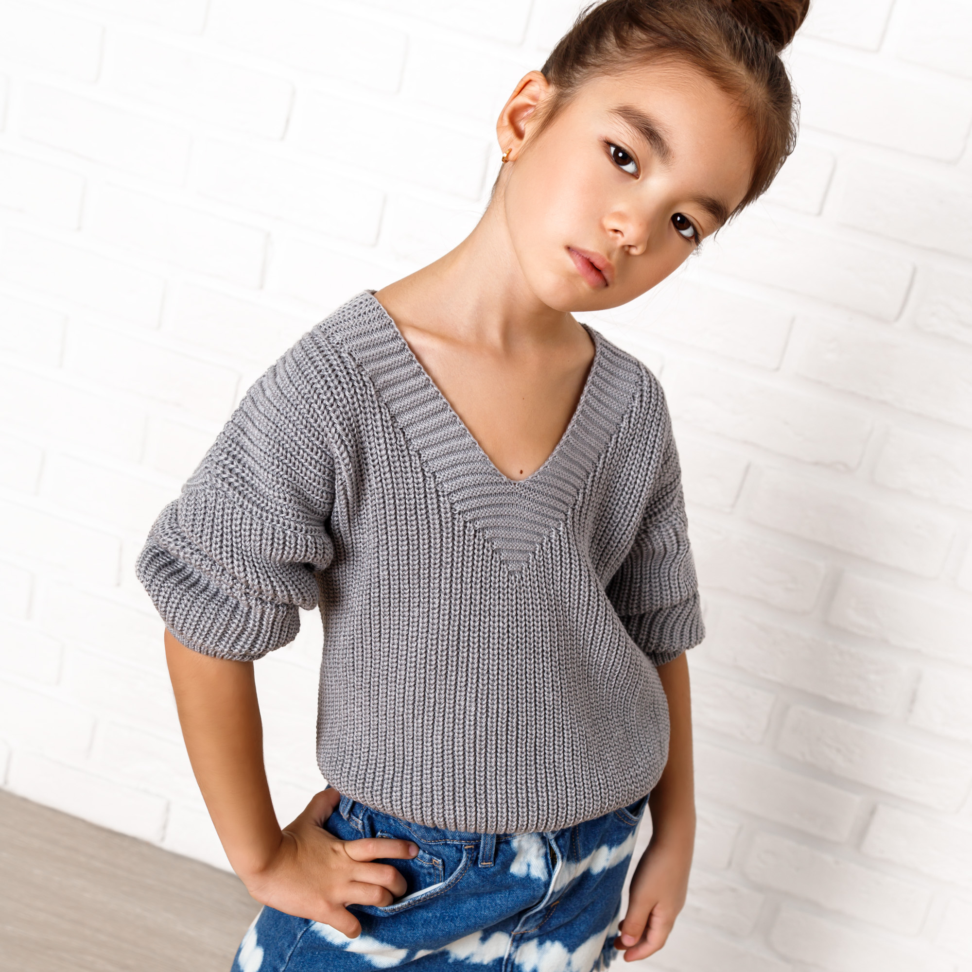 Свитер Amarobaby AB-OD21-KNIT2601/11 - фото 11