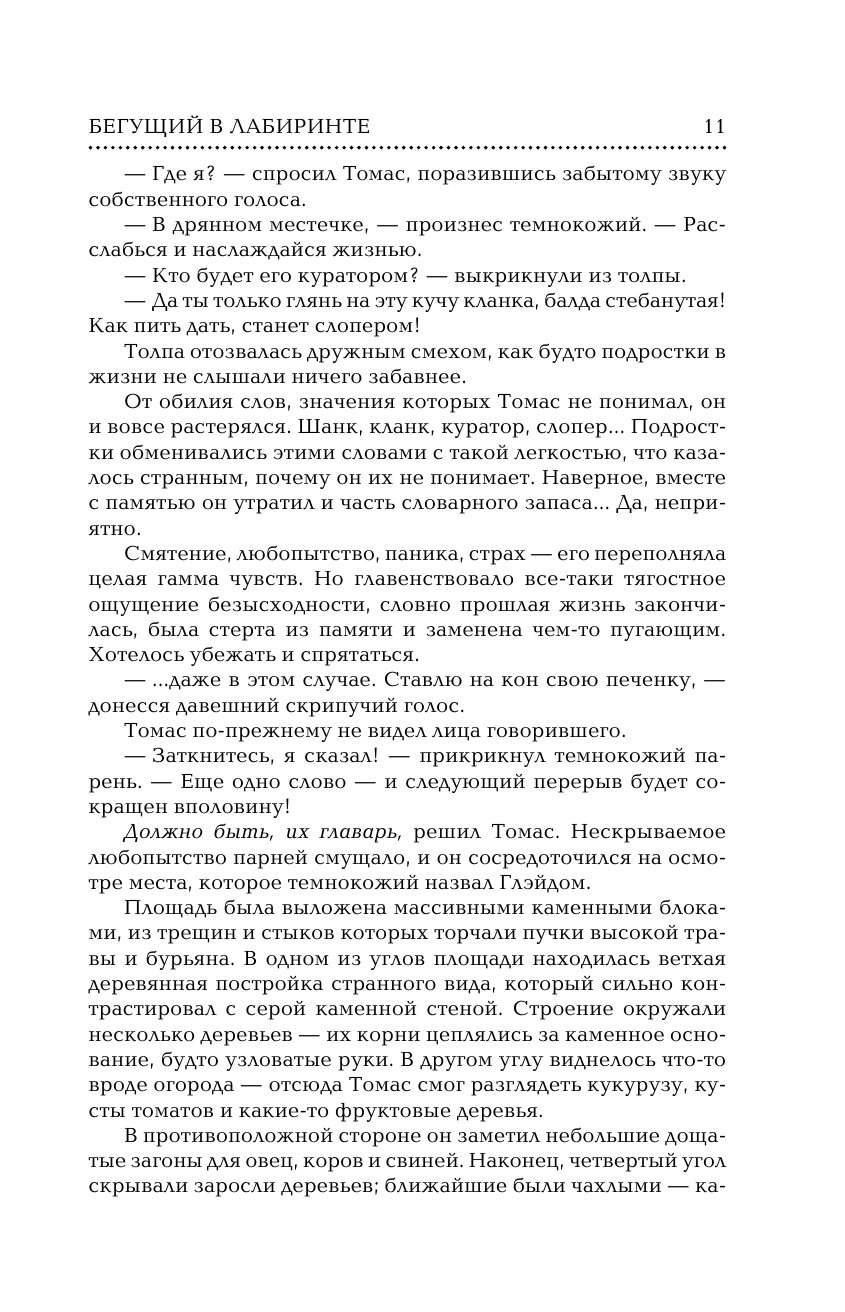 Книга АСТ Бегущий в Лабиринте. Испытание огнем. Лекарство от смерти - фото 11