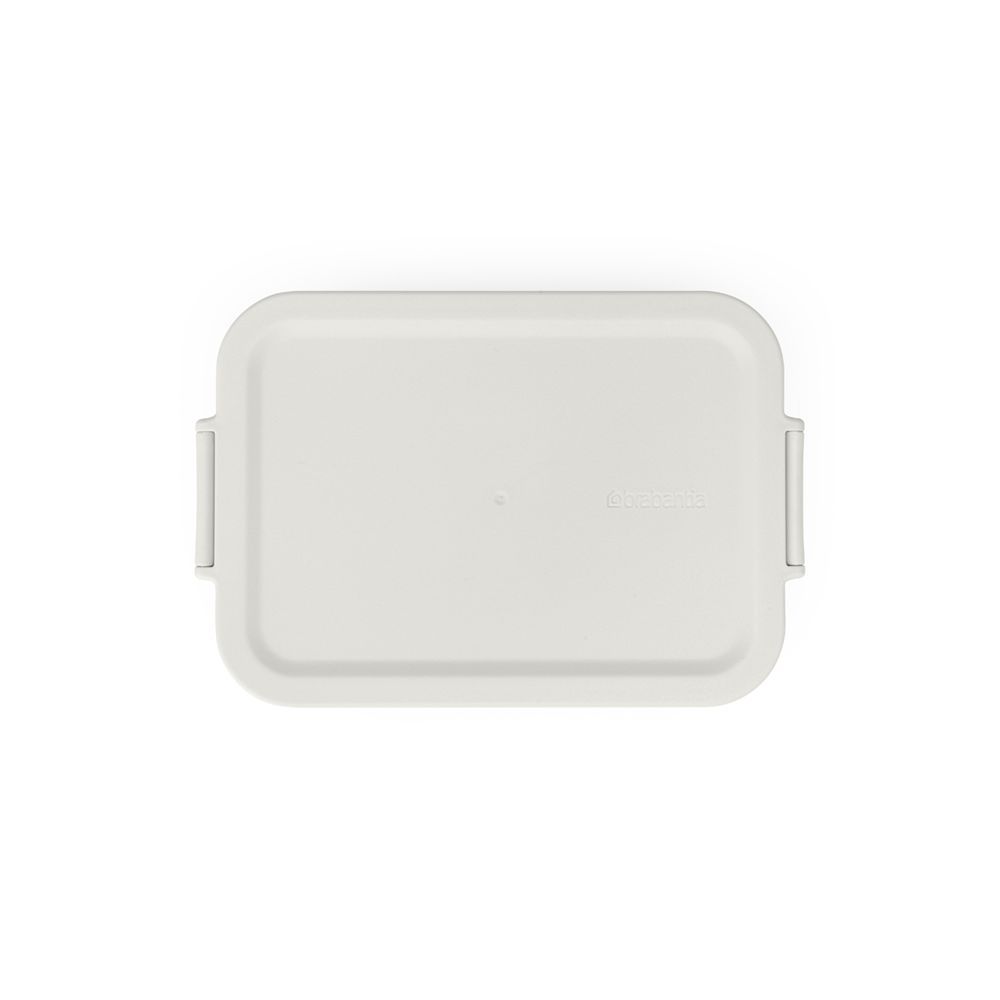 Ланч-бокс Brabantia Make&Take 1,1л светло-серый 202568 - фото 3