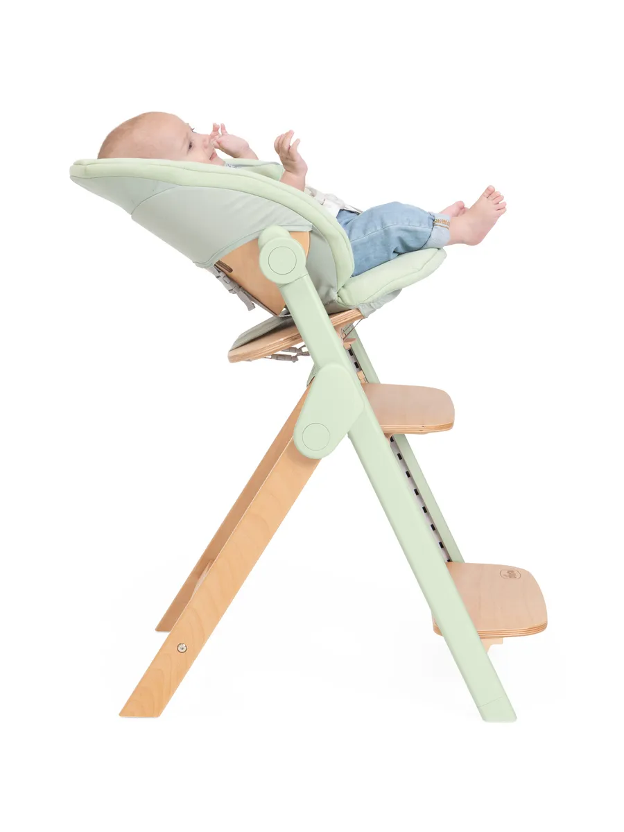 Стульчик для кормления Chicco Meraviglia зеленый - фото 14