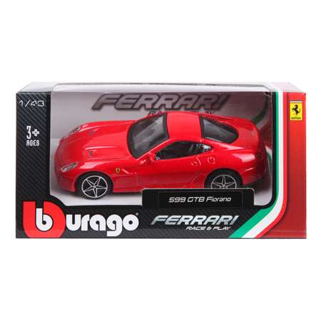 Автомобиль BBurago Ferrari 599 Gtb Fioranohgte 18-31104W 1:43