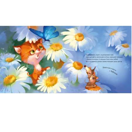 Книга FunTun Котёнок и солнышко
