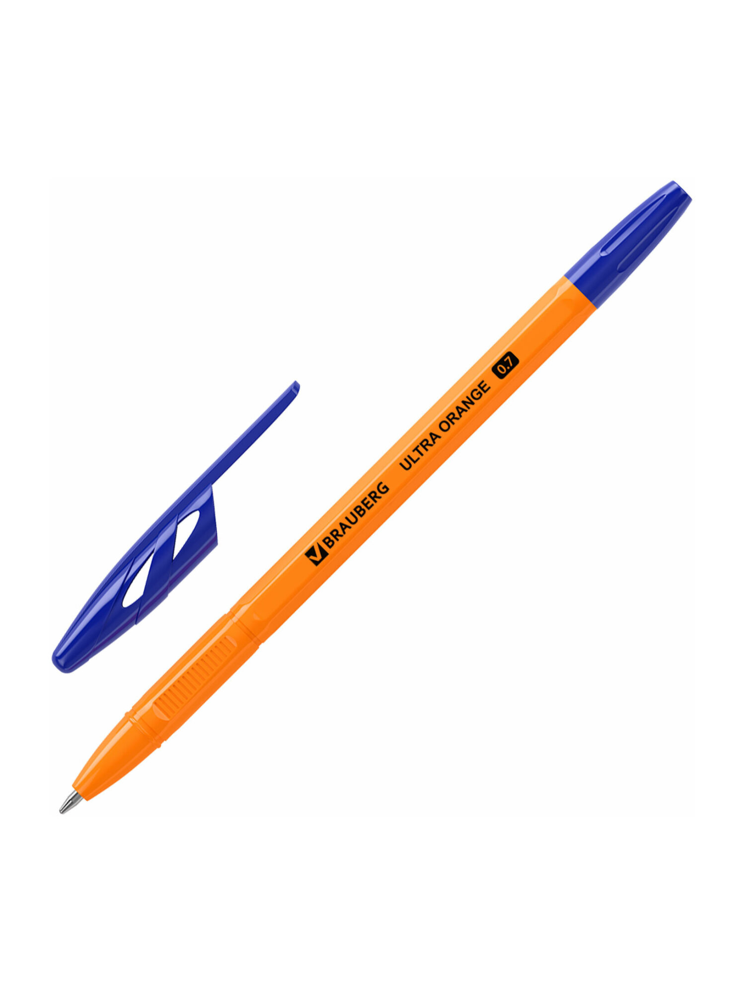 Ручка шариковая Brauberg 50 шт. - фото 7