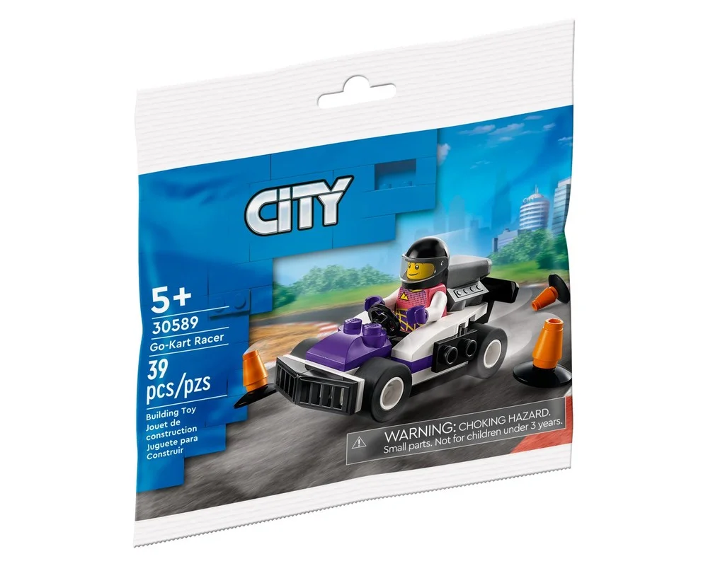 Конструктор LEGO City 30589 39 дет. - фото 1