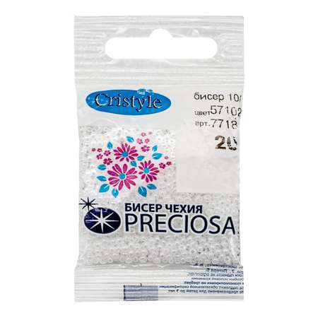 Набор для творчества Preciosa бисер
