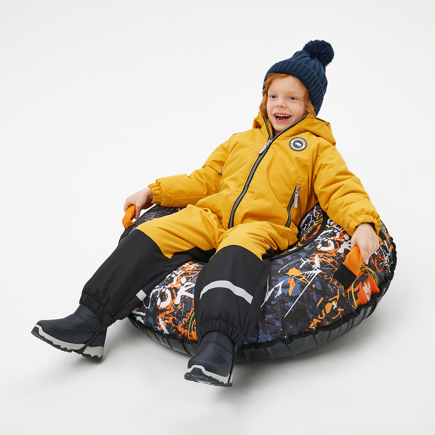 Тюбинг NiKA kids 85 см - фото 6