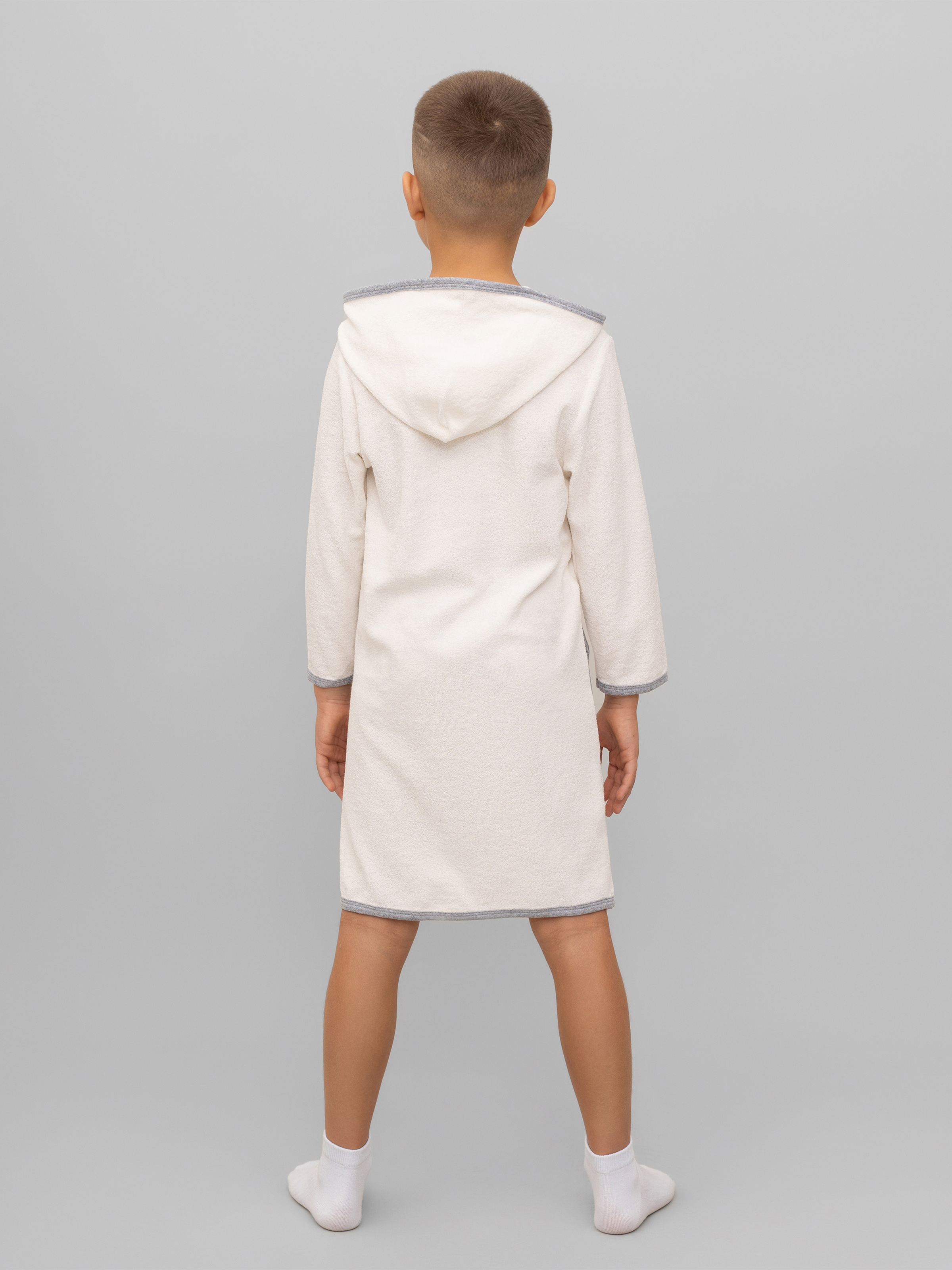 Халат Утенок 906 молочный - фото 13