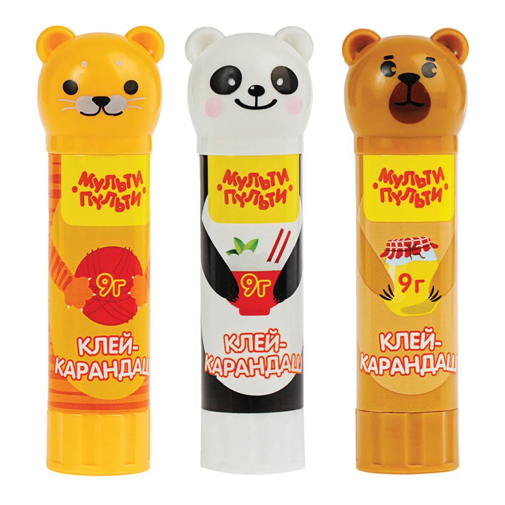 Клей-карандаш Мульти Пульти 9 г - фото 1