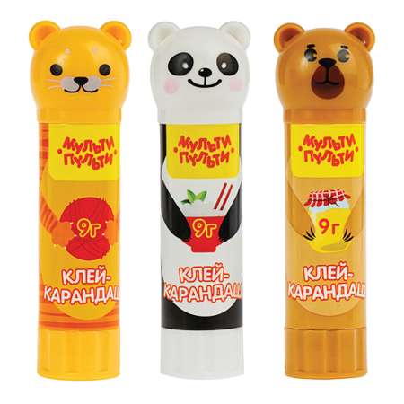Клей-карандаш Мульти Пульти 9 г
