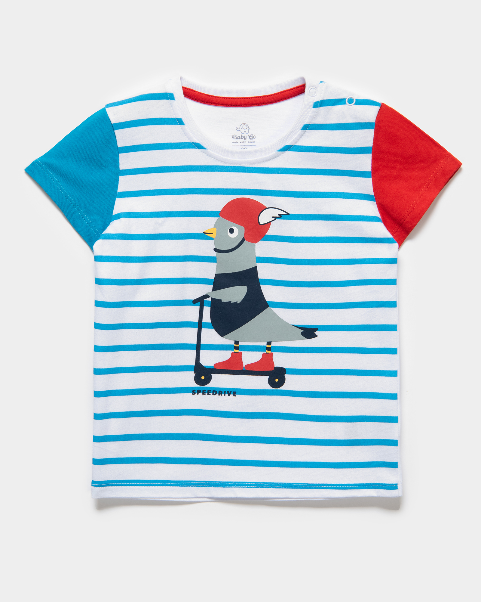 Футболка BabyGo S24BG1BB02278ib66I4 - фото 2