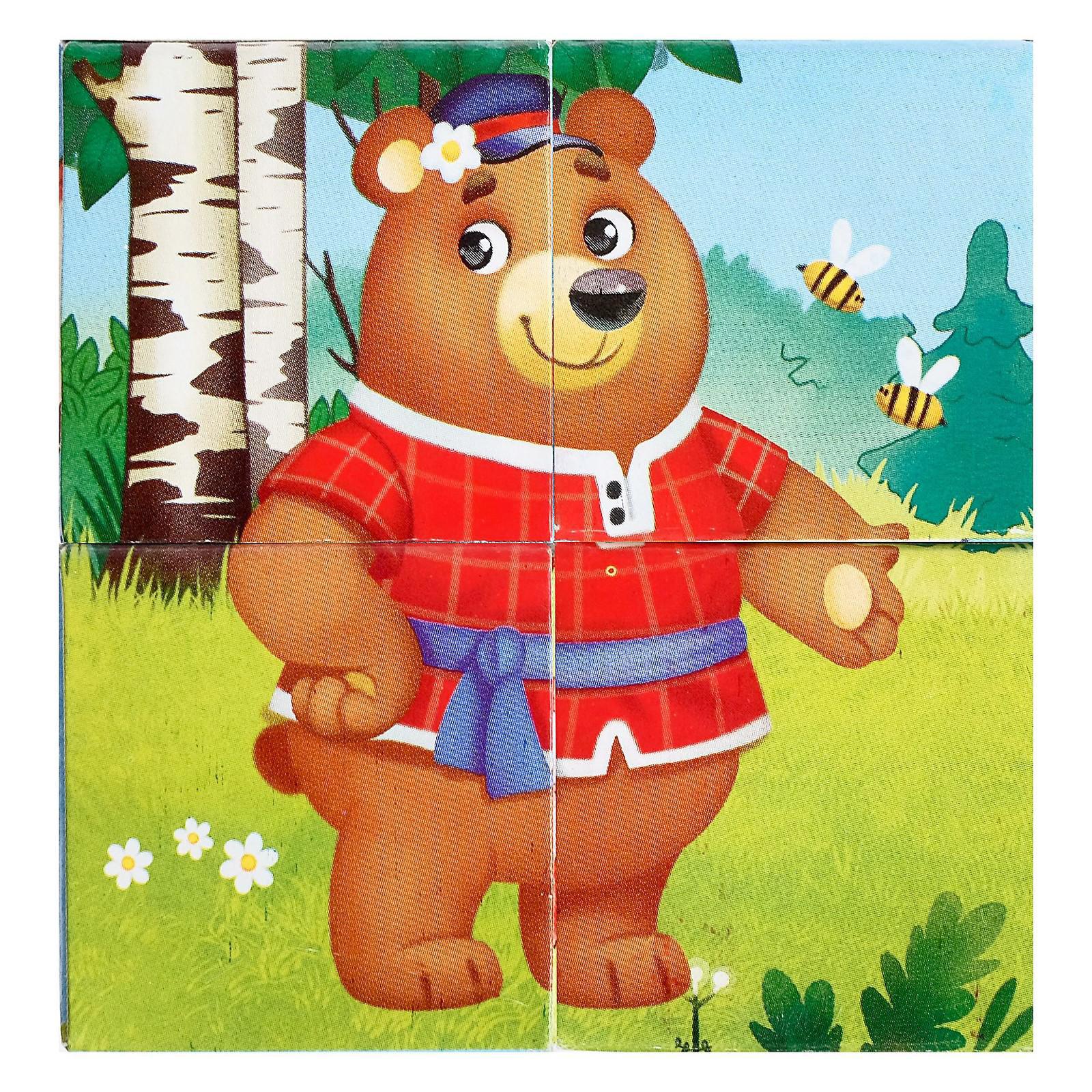 Игрушка IQ-ZABIAKA кубики - фото 10