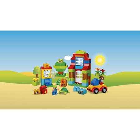 Конструктор LEGO DUPLO My First блочный